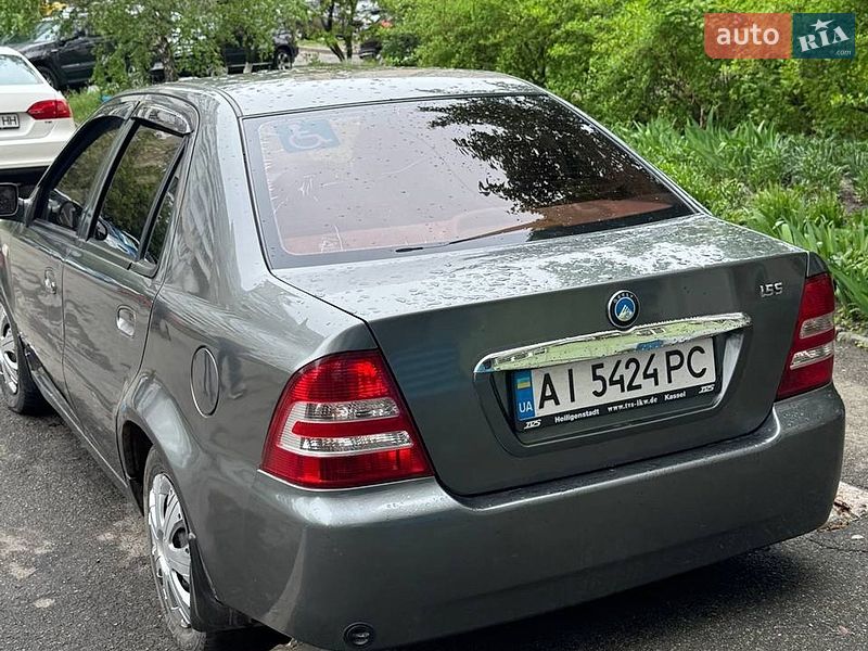 Седан Geely CK 2013 в Білій Церкві