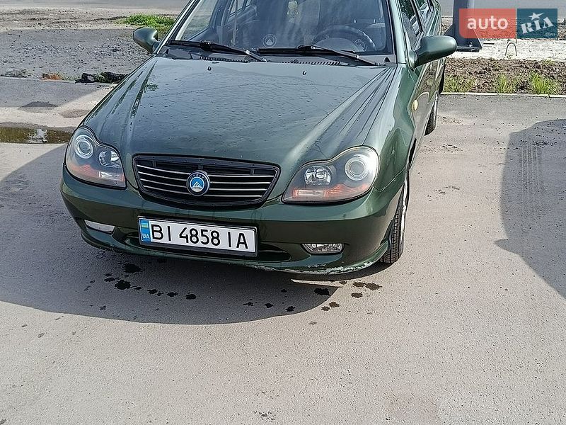 Седан Geely CK 2008 в Білій Церкві