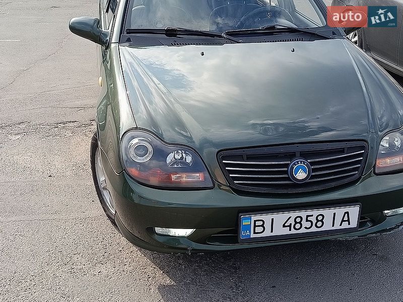 Седан Geely CK 2008 в Білій Церкві