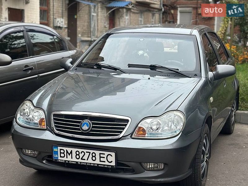 Geely CK 2013