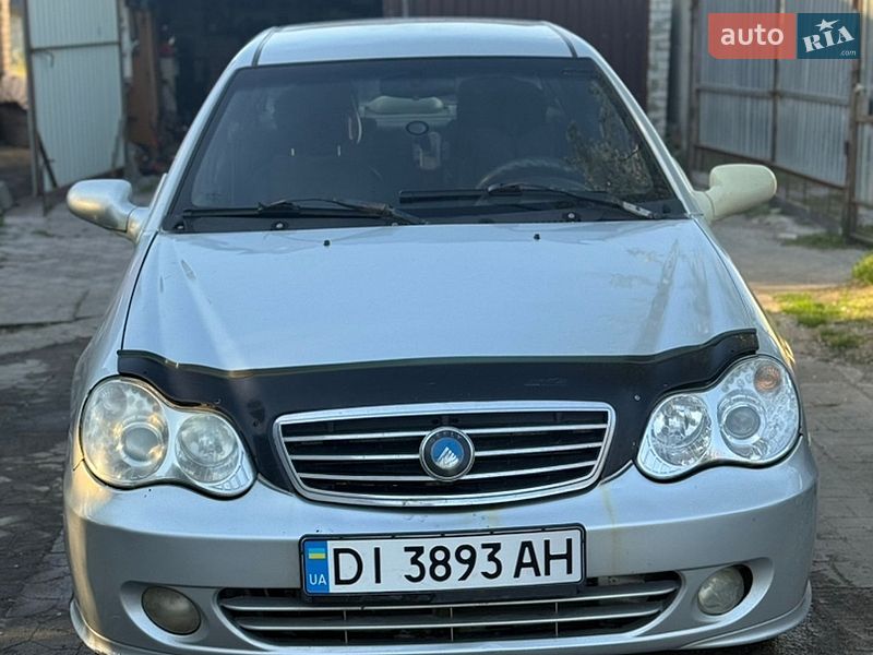 Geely CK 2012