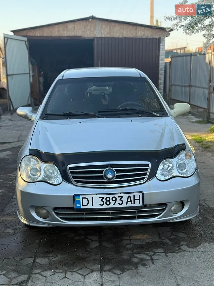 2013 Geely CK (Otaka) - мініатюра 5