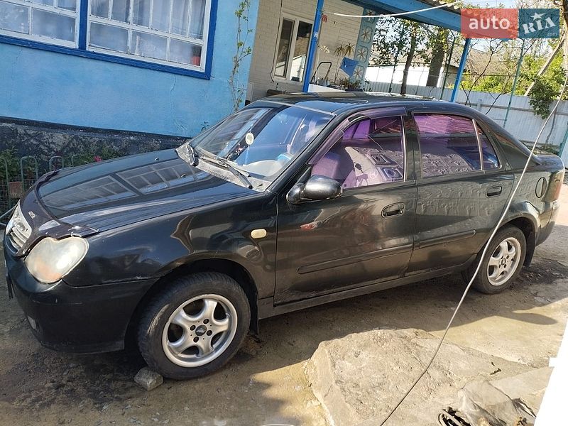 Седан Geely CK 2008 в Новоархангельську