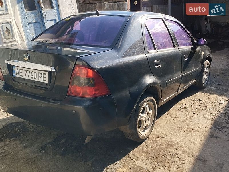Седан Geely CK 2008 в Новоархангельске