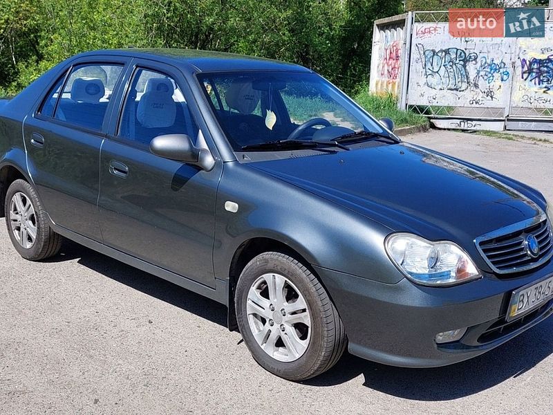 Geely CK 2013