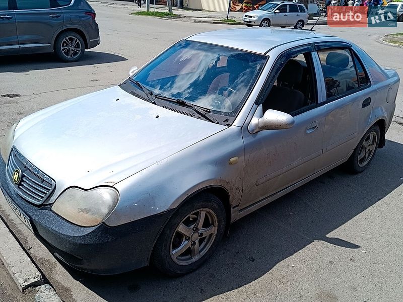 Geely CK 2008