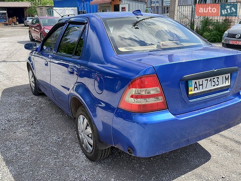 Седан Geely CK 2013 в Кам'янському