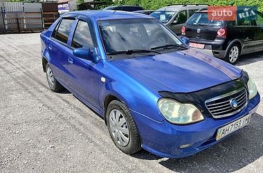 Седан Geely CK 2013 в Кам'янському