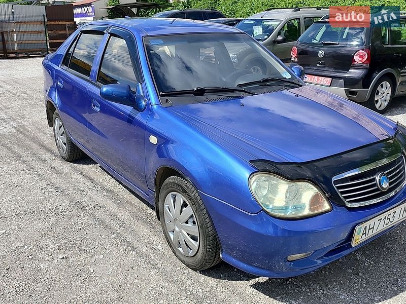 Седан Geely CK 2013 в Кам'янському