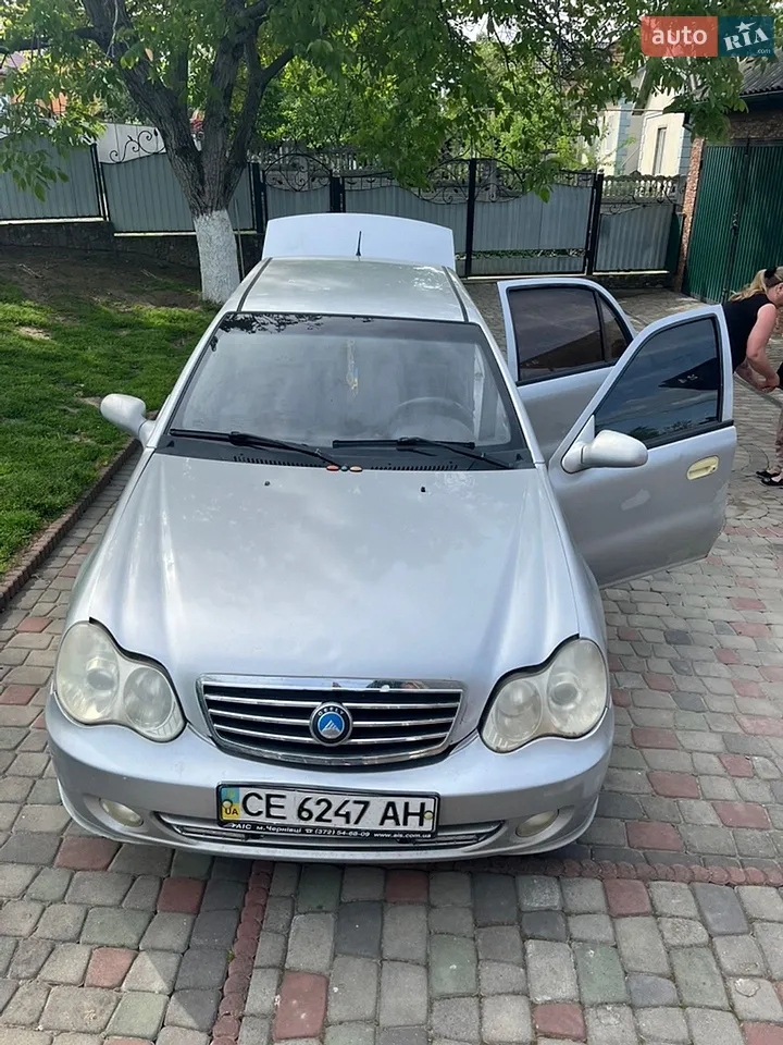 2011 Geely CK (Otaka) - мініатюра 14
