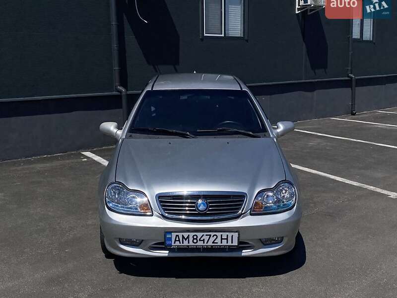 Geely CK 2013