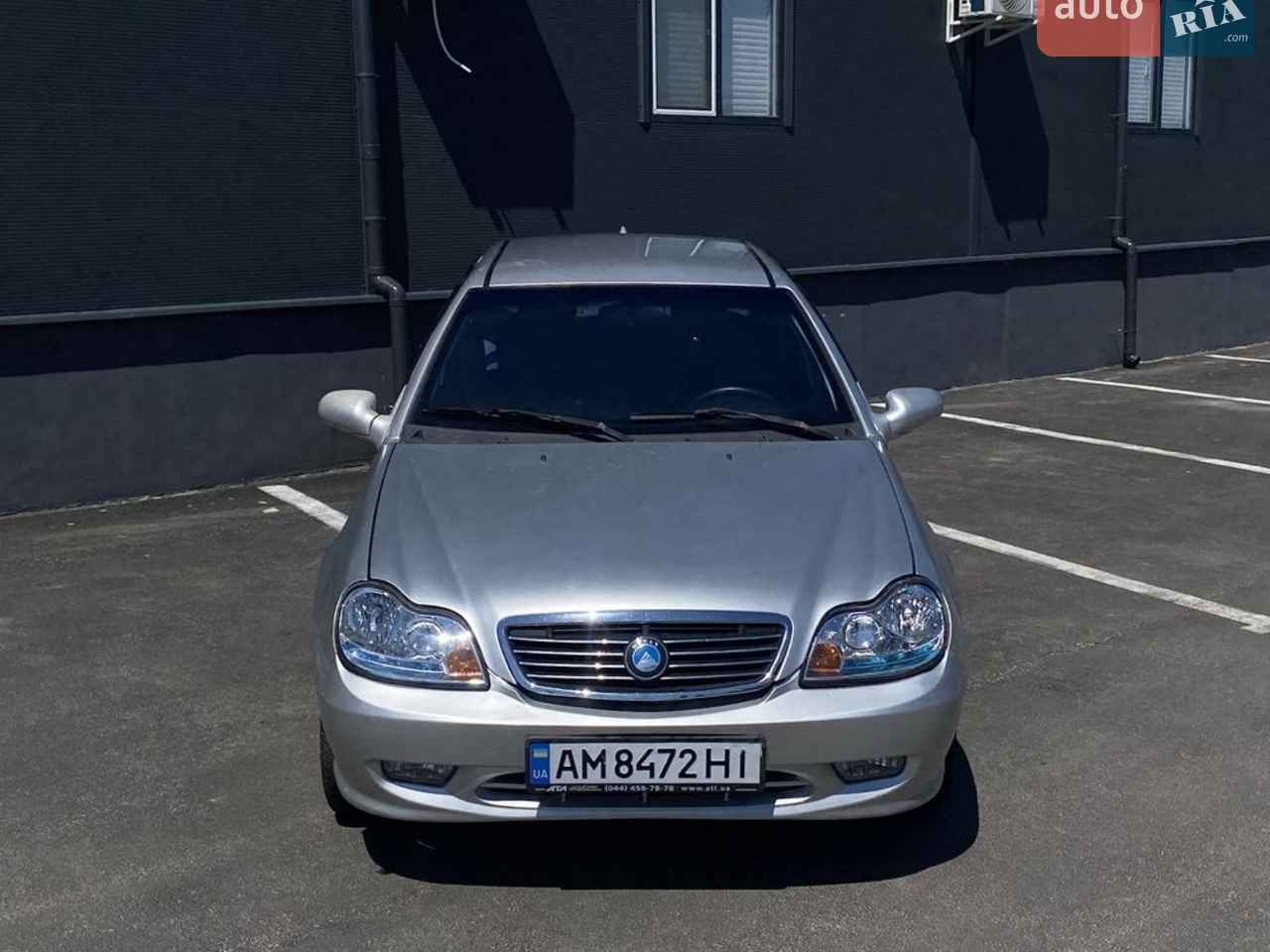 2012 Geely CK (Otaka) - мініатюра 13