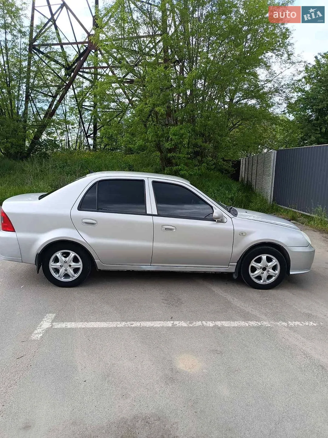 2012 Geely CK (Otaka) - мініатюра 12