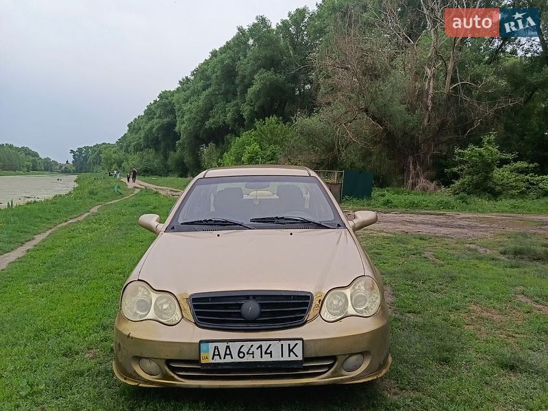 Geely CK 2011