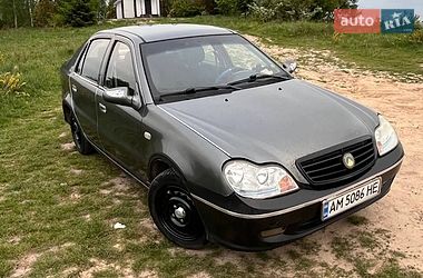 Седан Geely CK 2013 в Житомире
