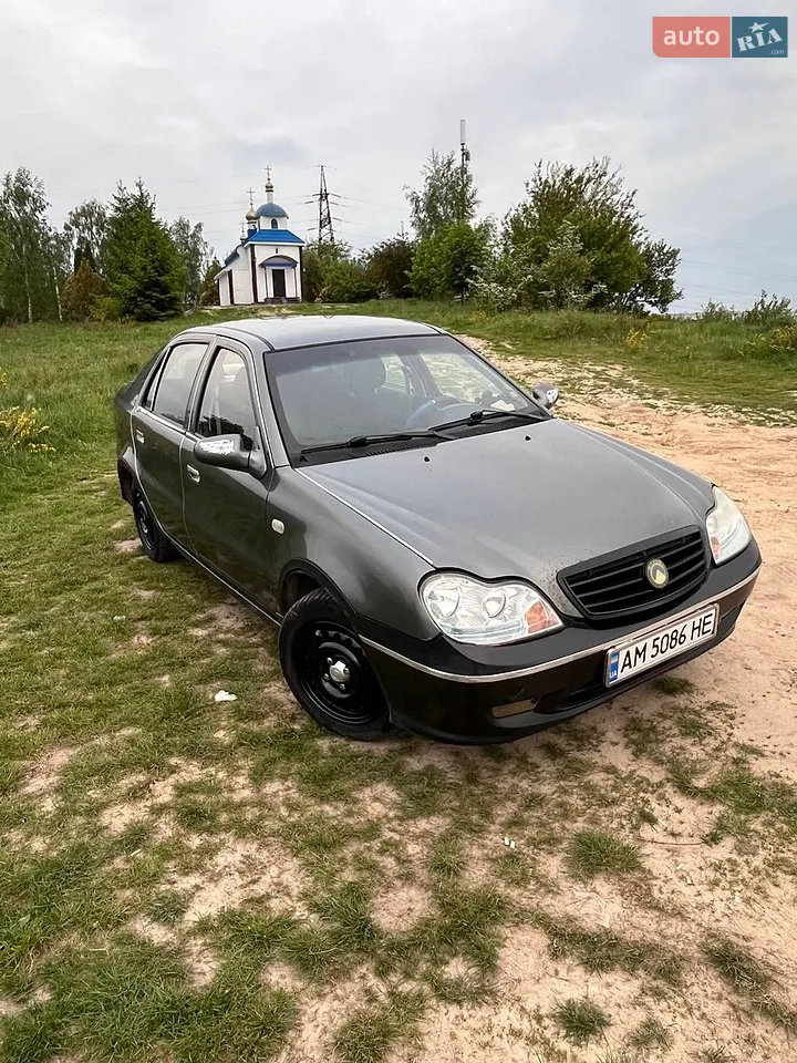 2012 Geely CK (Otaka) - мініатюра 9