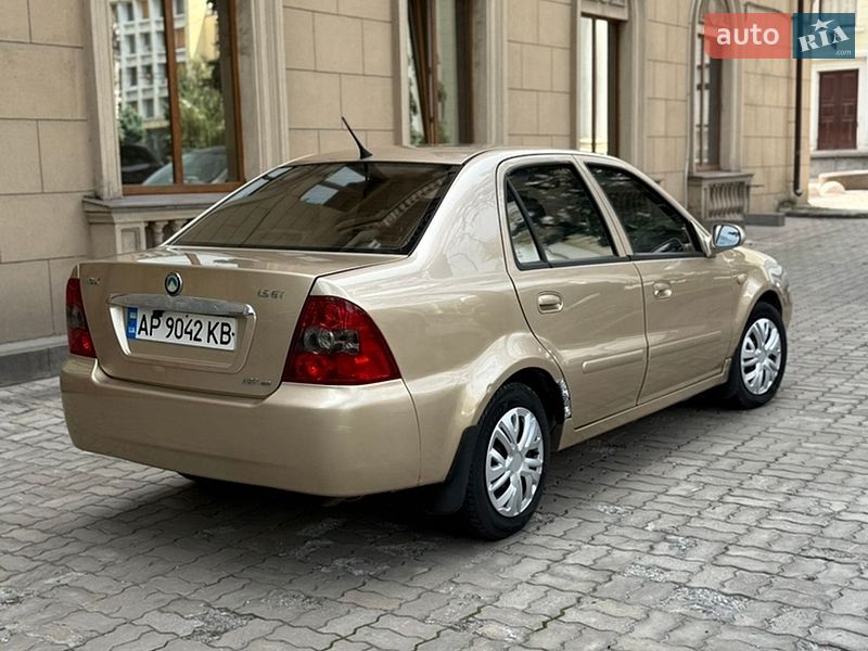 Седан Geely CK 2008 в Запорожье