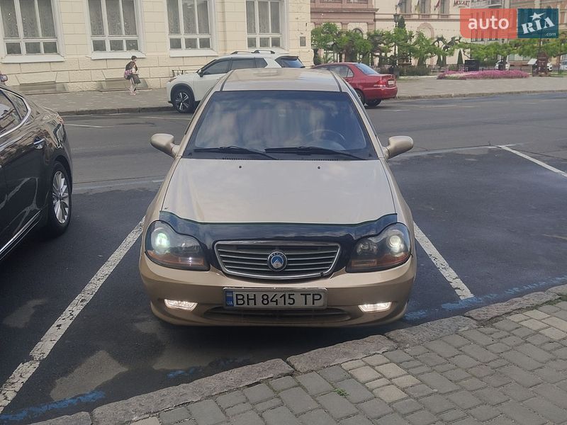 Седан Geely CK 2007 в Одесі