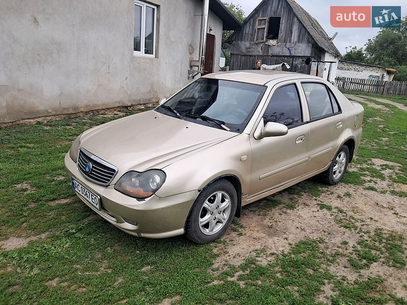 Седан Geely CK 2007 в Ковеле