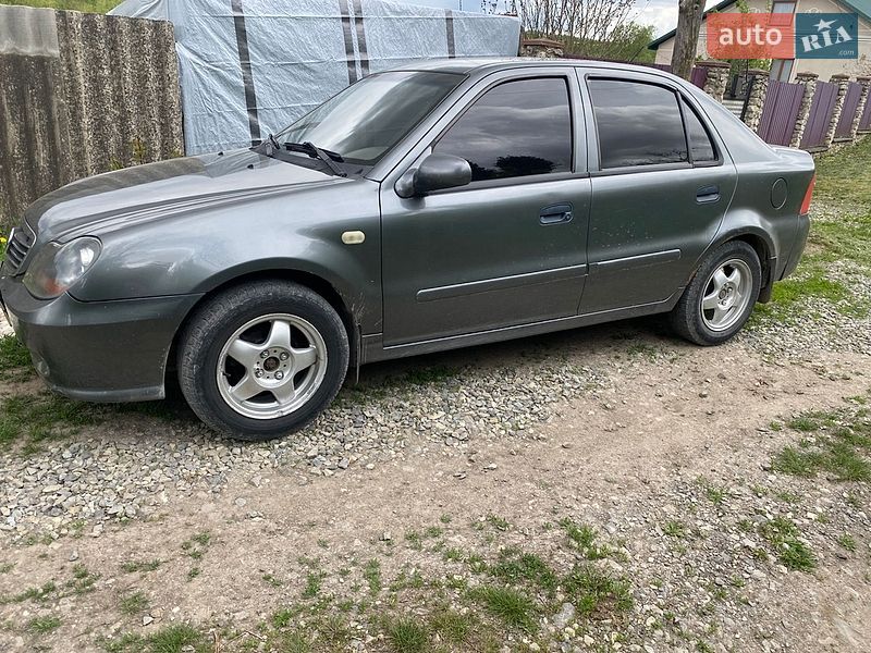 Седан Geely CK 2008 в Гусятине фото 2 Седан Geely CK 2008 в Гусятине