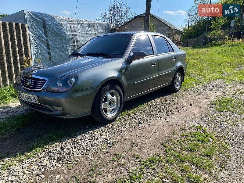 Седан Geely CK 2008 в Гусятине фото 7 Седан Geely CK 2008 в Гусятине