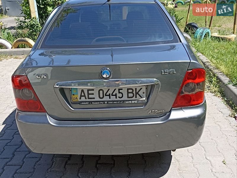 Седан Geely CK 2007 в Кривом Роге
