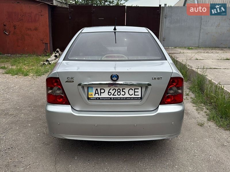 Седан Geely CK 2011 в Запоріжжі