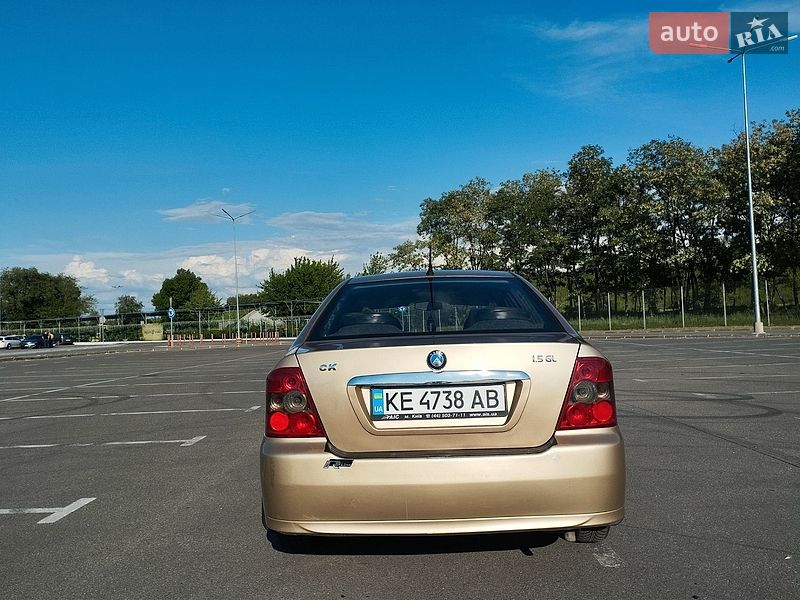 Седан Geely CK 2012 в Днепре