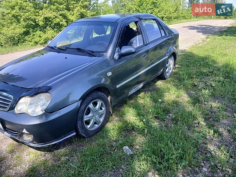 Седан Geely CK 2011 в Хотине