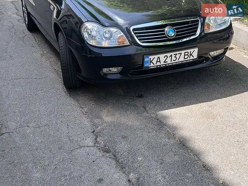 Geely CK 2013
