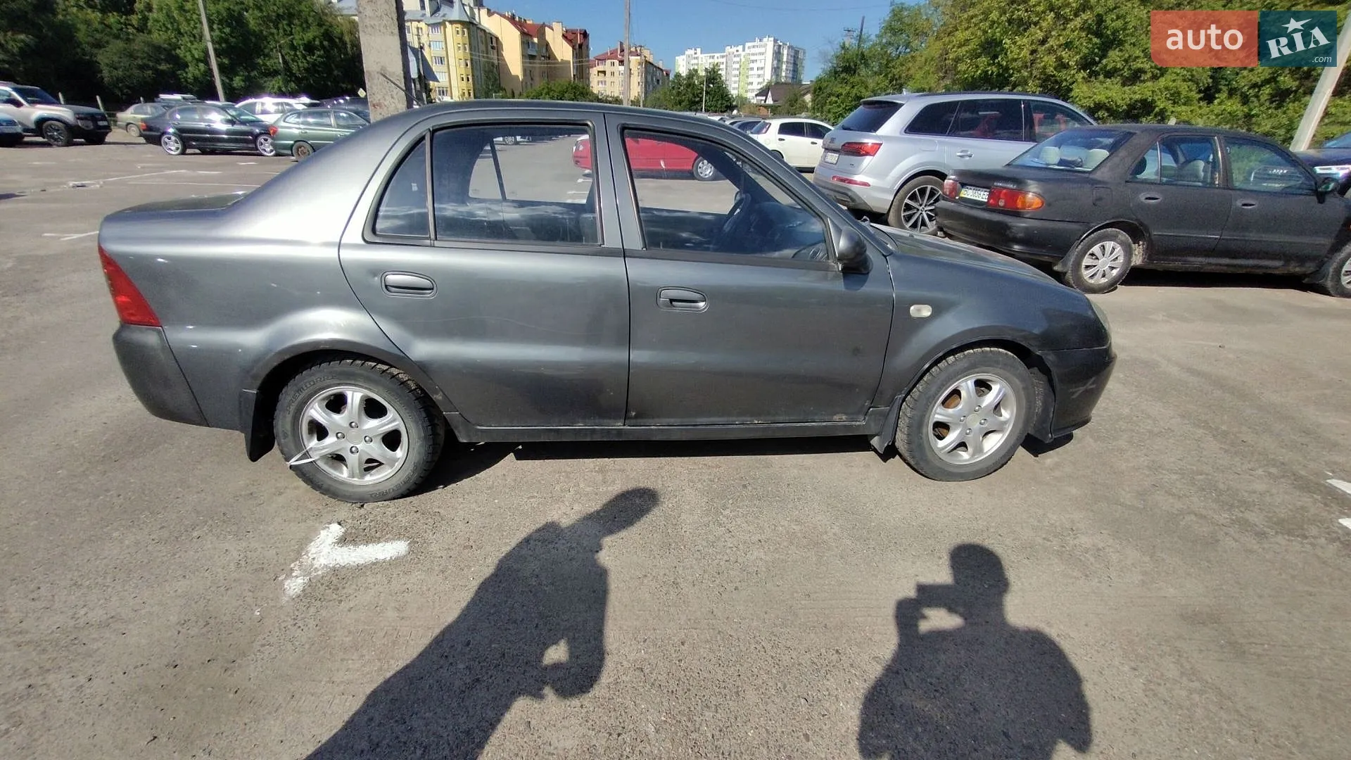 2011 Geely CK (Otaka) - мініатюра 17