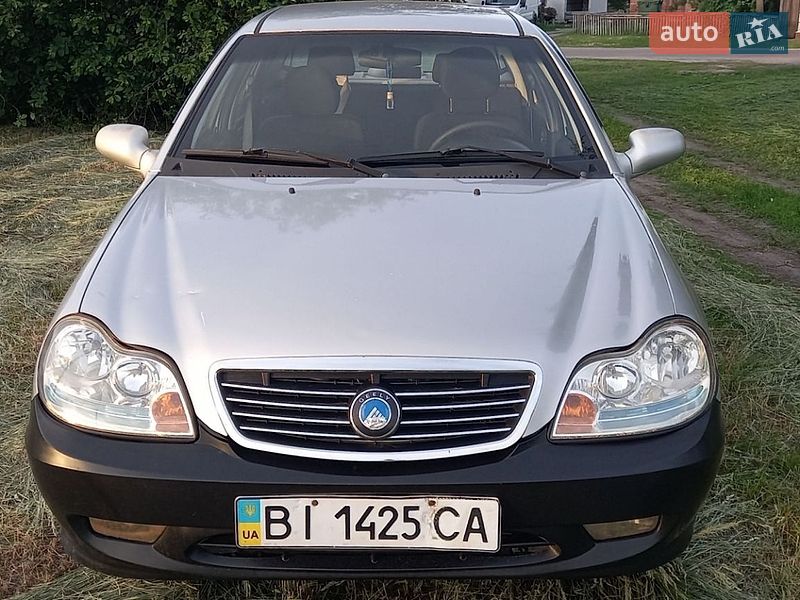 Седан Geely CK 2013 в Зіньківі