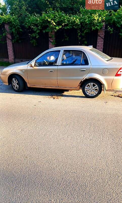 Geely CK 2013