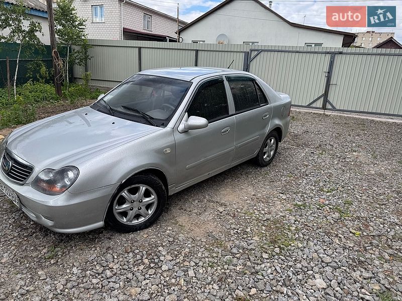 Седан Geely CK 2008 в Жмеринке фото 2 Седан Geely CK 2008 в Жмеринке