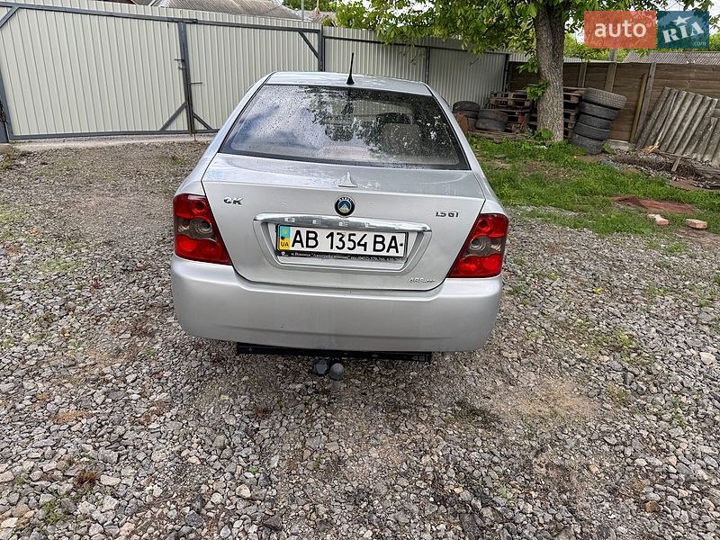 Седан Geely CK 2008 в Жмеринке фото 6 Седан Geely CK 2008 в Жмеринке