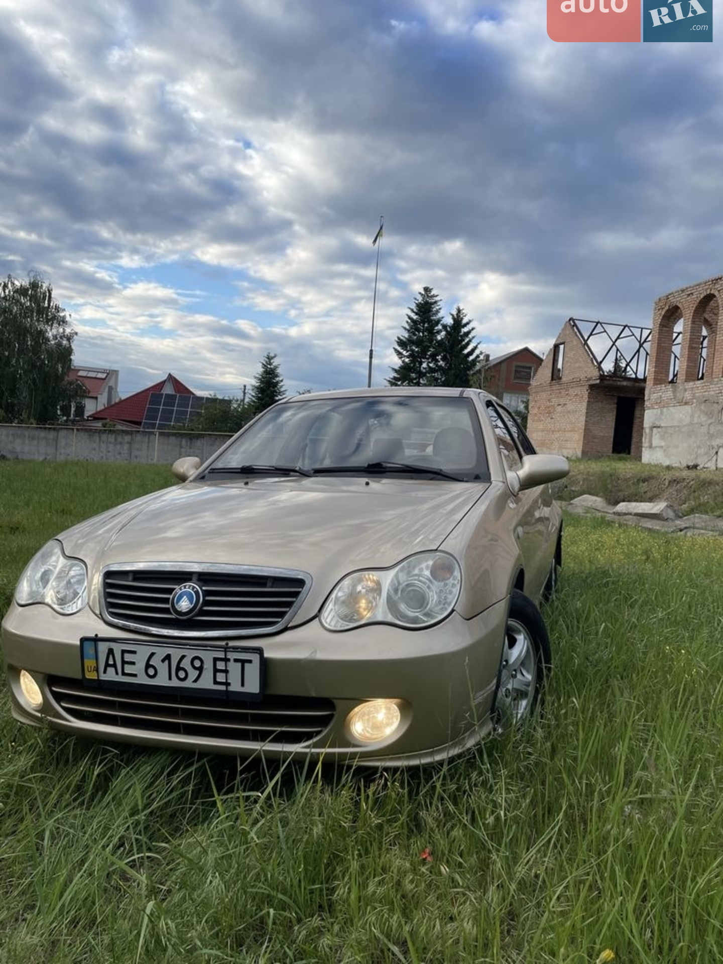 2011 Geely CK (Otaka) - мініатюра 4
