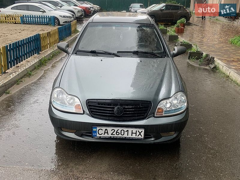 Geely CK 2012