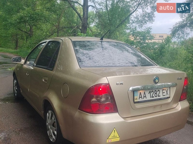 Седан Geely CK 2008 в Києві