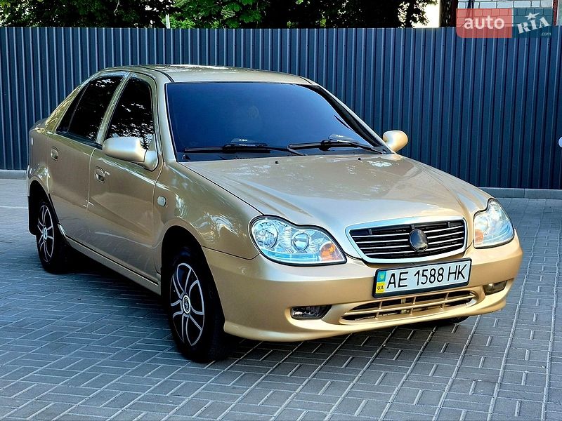Седан Geely CK 2013 в Новомосковске