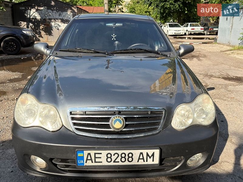 Седан Geely CK 2011 в Дніпрі