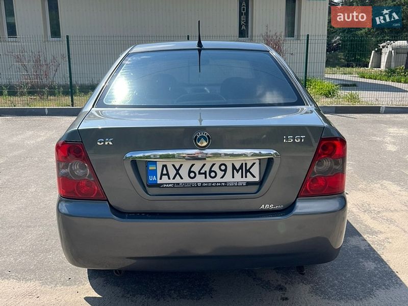 Седан Geely CK 2008 в Харькове