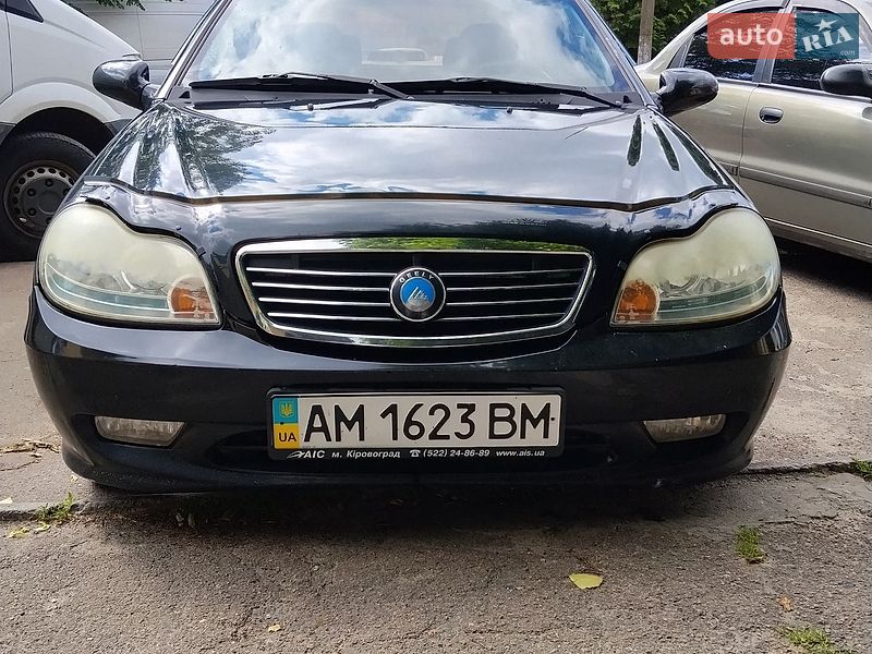 Седан Geely CK 2013 в Олевске фото 5 Седан Geely CK 2013 в Олевске