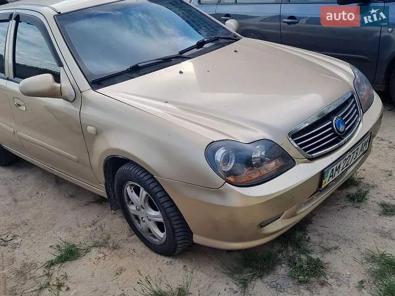 Geely CK 2007