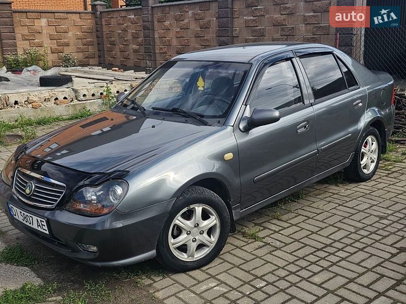 Седан Geely CK 2008 в Луцке