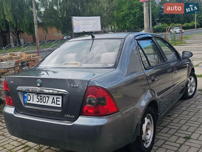 Седан Geely CK 2008 в Луцке
