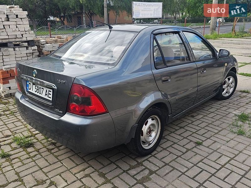 Седан Geely CK 2008 в Луцке