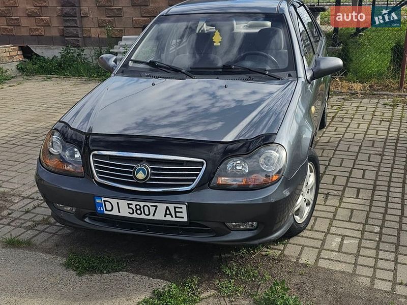 Седан Geely CK 2008 в Луцке