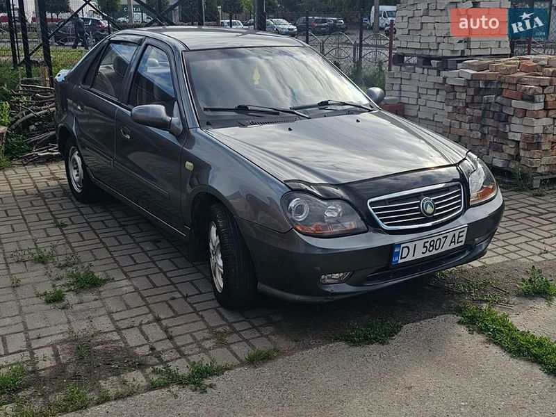 Седан Geely CK 2008 в Луцке