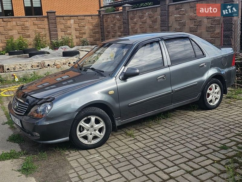 Седан Geely CK 2008 в Луцке