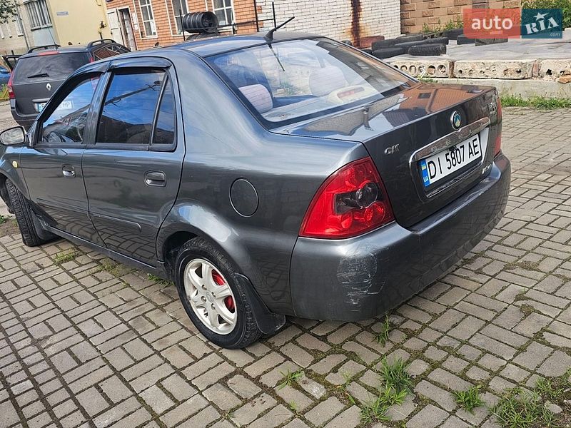 Седан Geely CK 2008 в Луцке